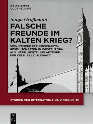 cover image of Falsche Freunde im Kalten Krieg?